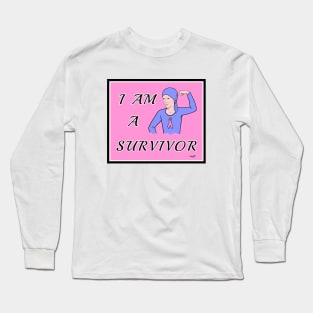 I Am A Survivor Long Sleeve T-Shirt